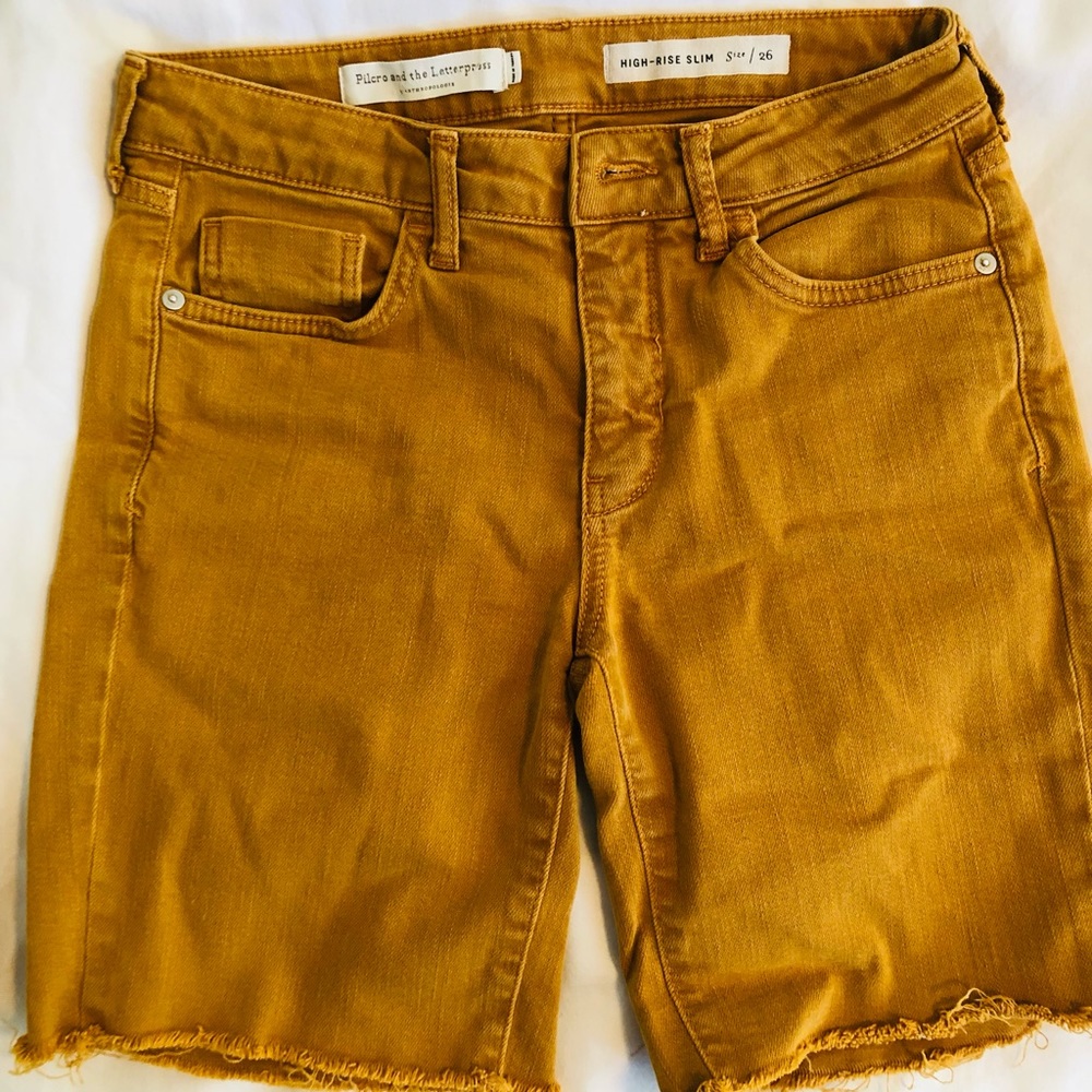 Anthropology High-rise Slim 26